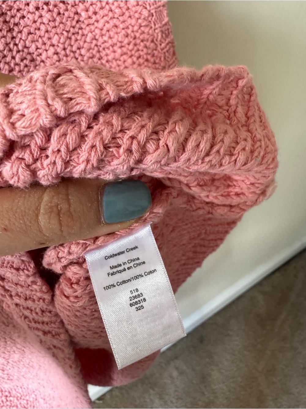 Coldwater Creek Dusty Rose Knit Tank - Picture 8 of 9